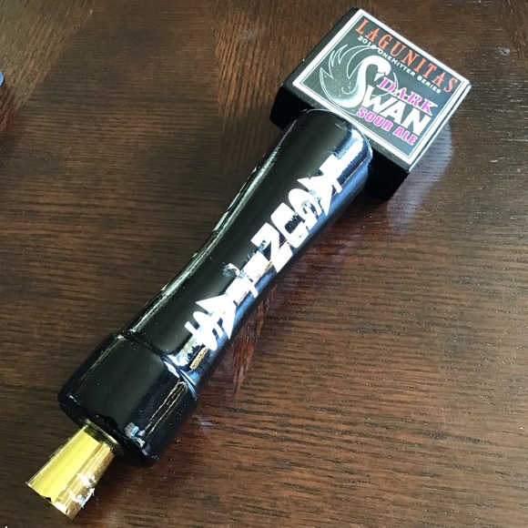 Lagunitas Dark Swan Sour Ale Tap Handle - Picture 4 of 5